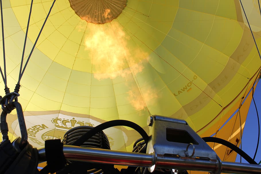 balon udara, pembakar, naik balon udara, langit, olahraga air, ballooning, api, mulai, gas, wahana balon udara