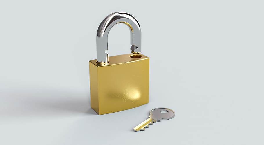 padlock, key, lock, security, safety, access, protection, private, protect, data