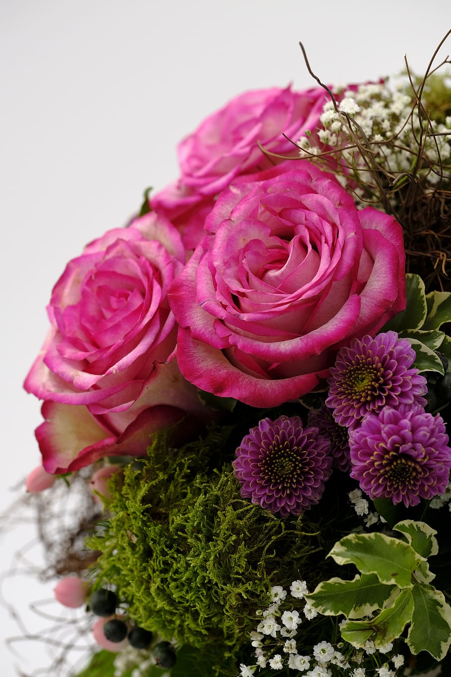 buquê, flores, rosas, aniversário, obrigado, dia das mães, dia dos namorados, presente, reconhecimento, saudação
