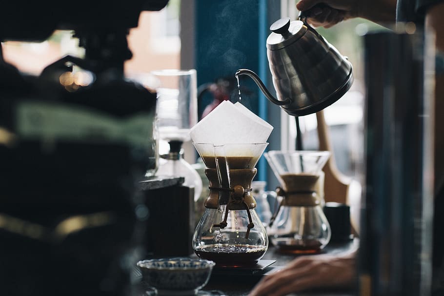 kopi, pembuatan, kafe, toko, espresso, minuman, bisnis, restoran, barista, mesin kopi