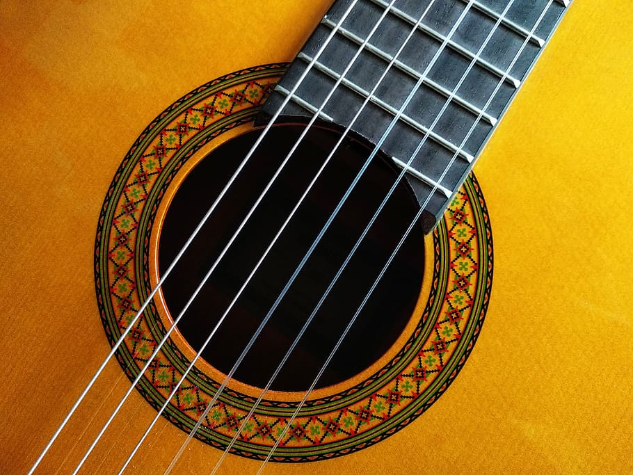 guitar, classical, classic, acoustic, music, musician, guitarist, flamenco, spanish, yamaha