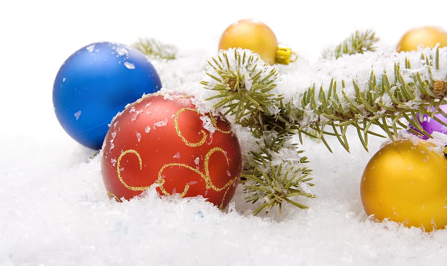 bola, adorno navideño, bolas, adornos, navidad, primer plano, diciembre, decoración, festivo, vacaciones