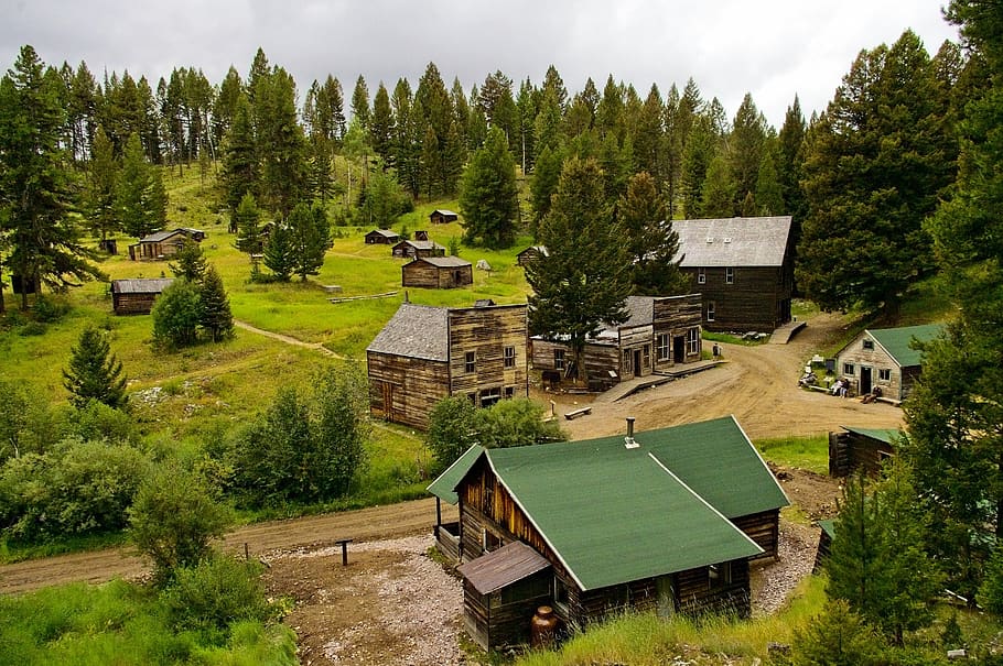 garnet ghost town montana, abandoned, old, ghost, town, house, mine, antique, rustic, mining
