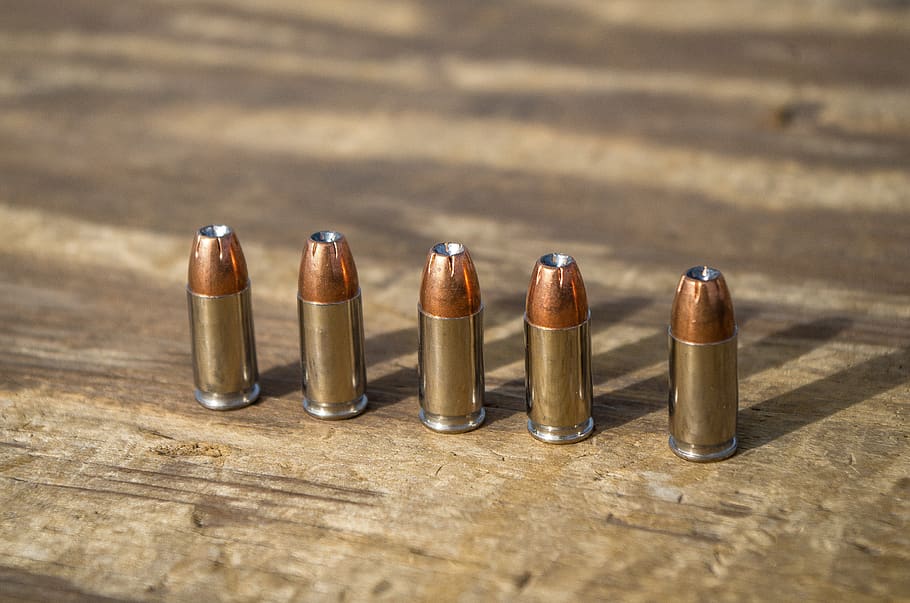 ammunition, 9mm, hollow point, hollow points, bullet, bullets, cartridges, ammo, cartridge, weapon