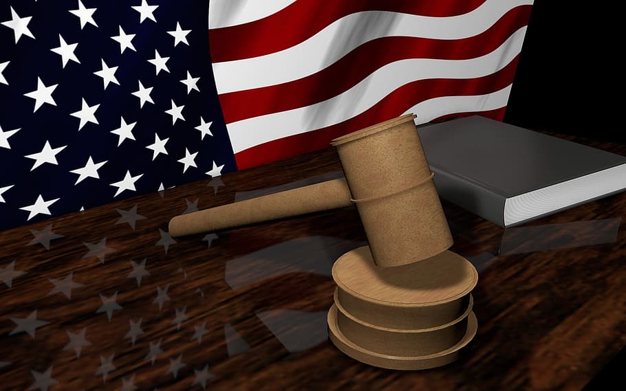 court, law, justice, usa, america, hammer, flag, righthand, international, system