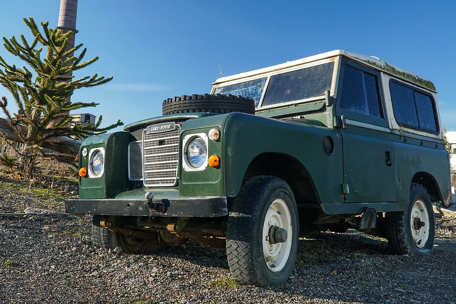landrover, all terrain vehicle, old, auto, offroad, jeep, mature, automotive, discovery, all wheel drive