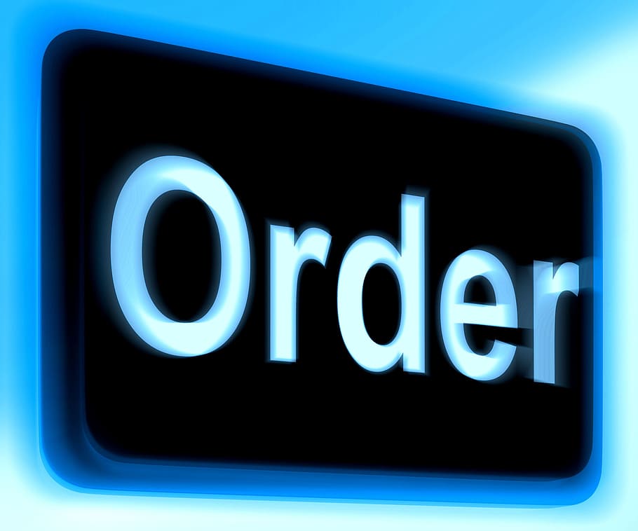 sinal de ordem, exibição, compra, on-line, lojas da web, botão, comércio, comércio eletrônico, internet, pedido pela internet