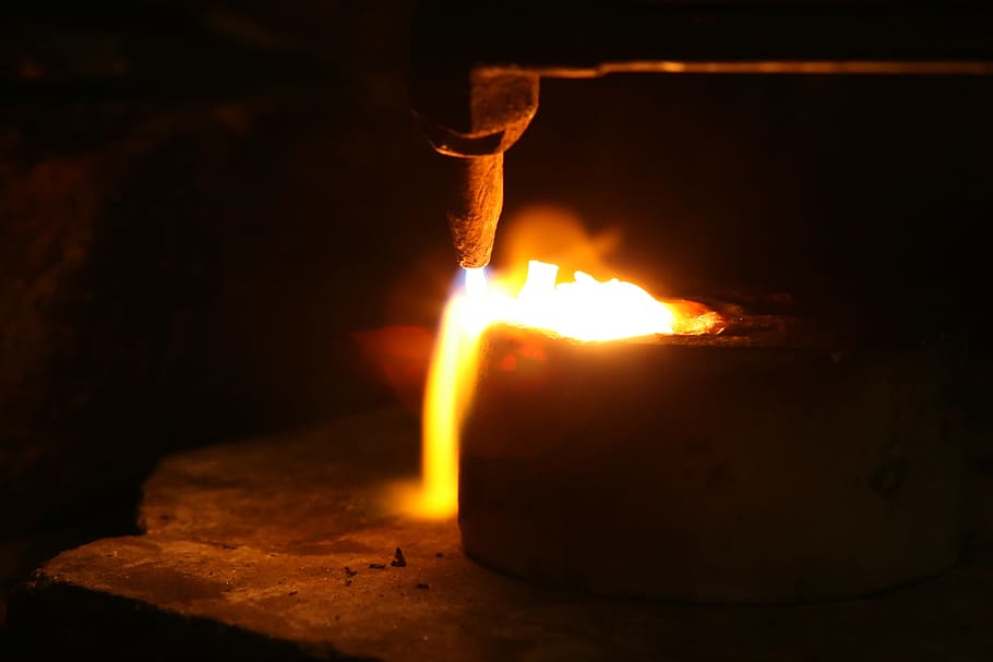 acetylene, material, fire, hot, weld, welding, burning, heat - temperature, flame, fire - natural phenomenon
