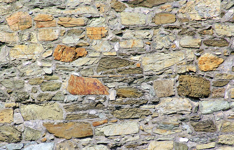 stone wall, stone, old, wall, facade, model, the background, texture, the structure of the, invoice