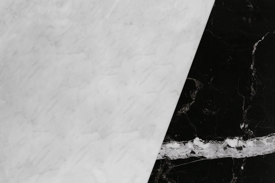 marble, white, black, texture background, stone, texture, background, black and white, abstract, minimal