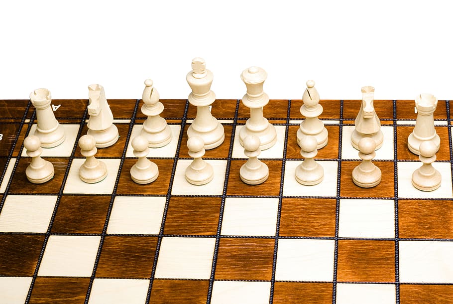 battle, board, brown, business, challenge, chess, chessboard, close, competition, decision