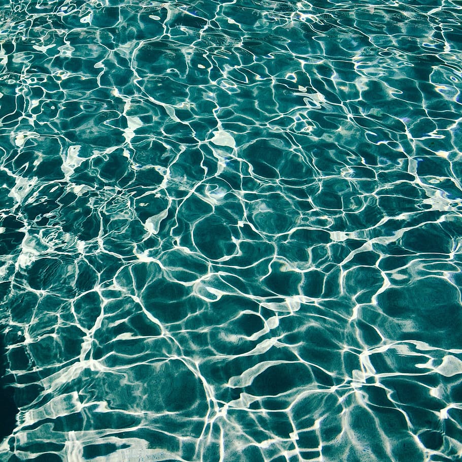 pool, swimming pool, water, blue, turquoise, texture, clear, wet, ripples, waves
