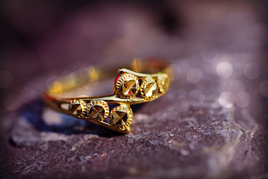 anillo, oro, joyas, mujer, boda, romance, amor, matrimonio, lujo, dorado
