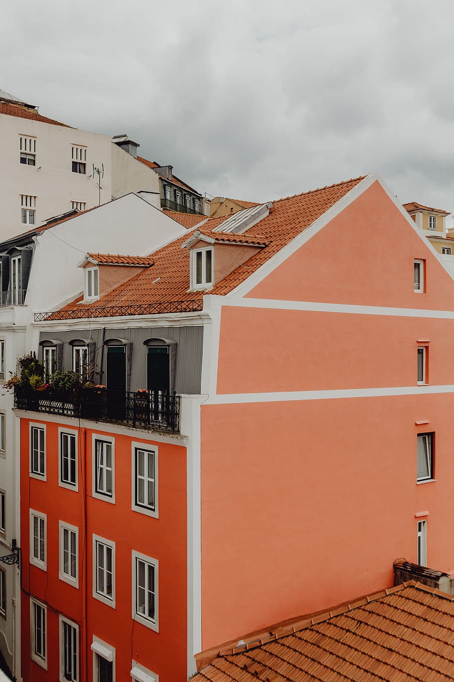 lisbon architecture, portugal, architecture, buildings, town, city, Europe, facade, colorful, portugal, lisbon