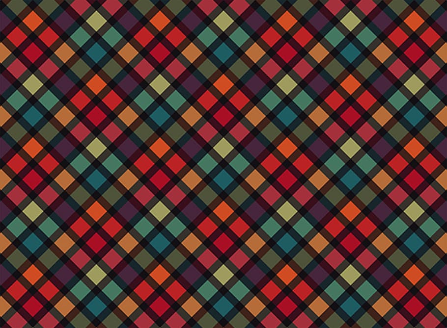 colorful, repeating, grid pattern background, pattern, background, shape, abstract, mosaic, graphic, grid