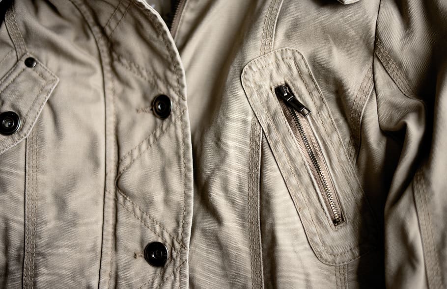 jacket, zip, seam, textile, fabric, structure, clothing, sew, denim, fashion