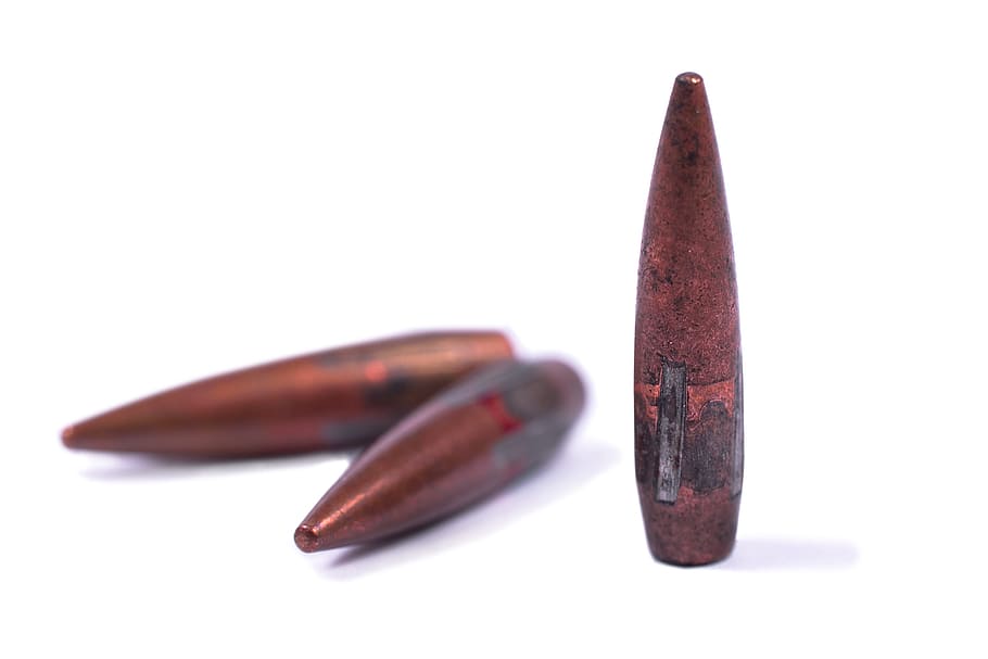 bullet, caliber, firearms, gun, hunting, isolated, metal, military, mm, old