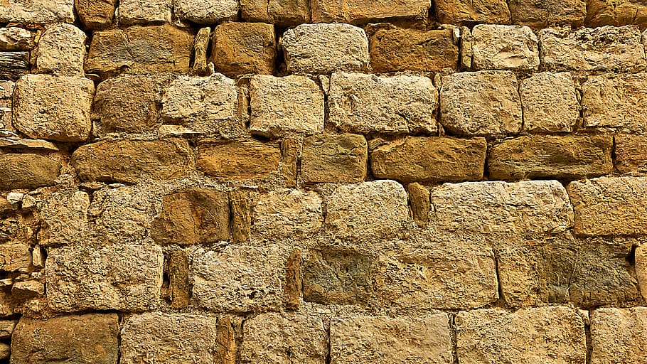 pierre, pared, ladrillo, viejo, tierra, paja, nadie, tierra seca, barro, fotograma completo