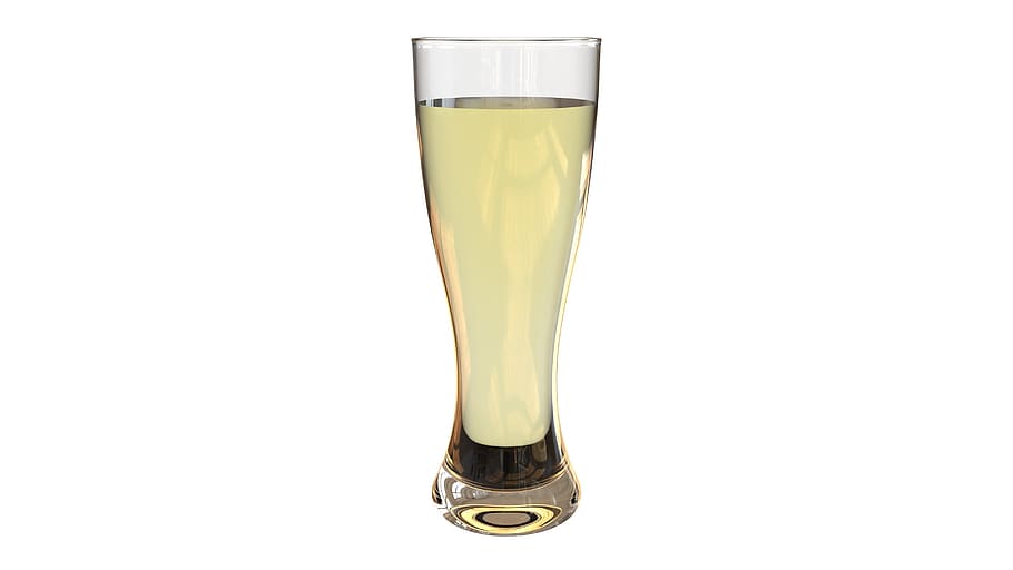 glass brewer, beer, drink, drinks, alcohol, celebrate, bar, barman, white background, refreshment