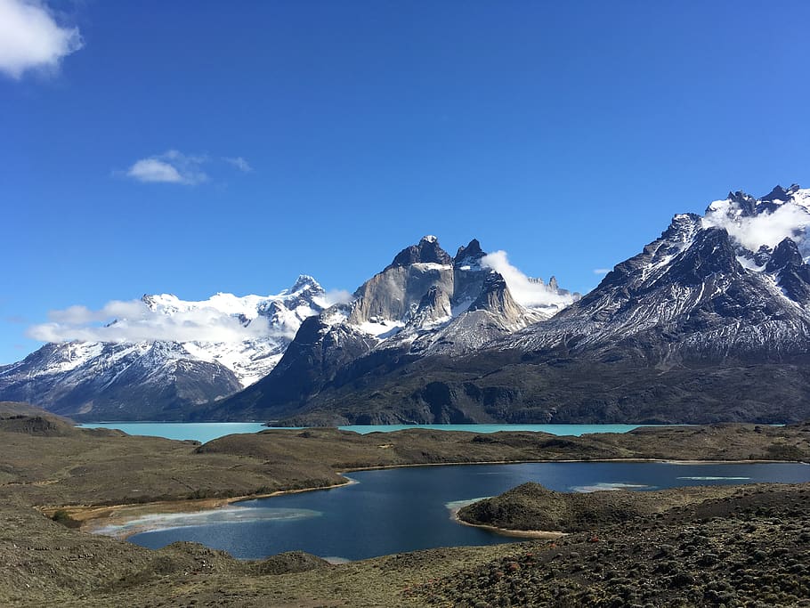 landscape, torres del paine, chile, chilean patagonia, torres, paine, patagonia, nature, mountains, mountain