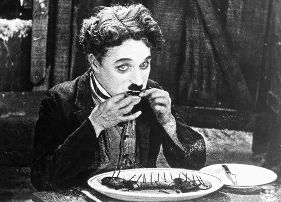 charlie, chaplin, actor, film, television, famous, comedy, comedian, one person, portrait