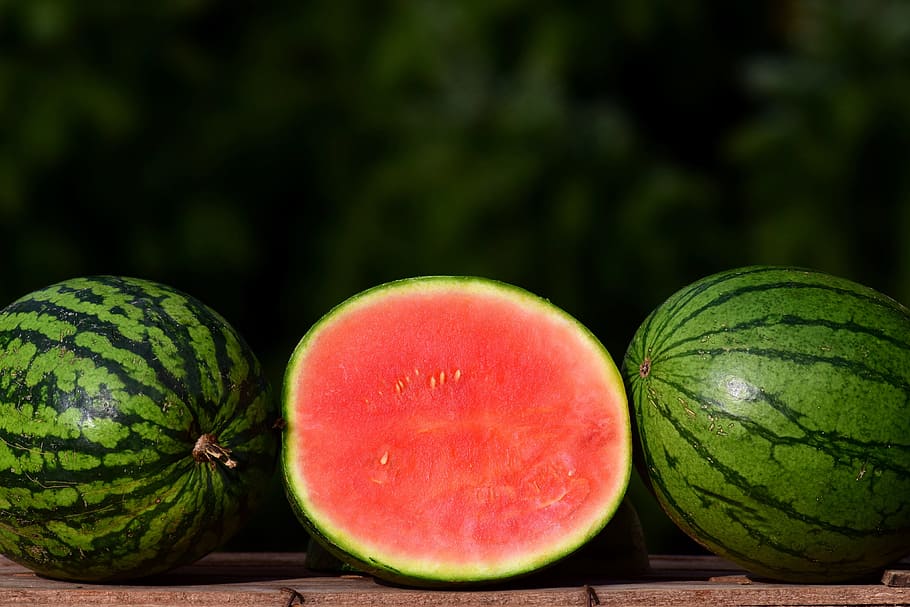watermelons, food and Drink, fruit, fruits, watermelon, food, healthy eating, freshness, wellbeing, green color