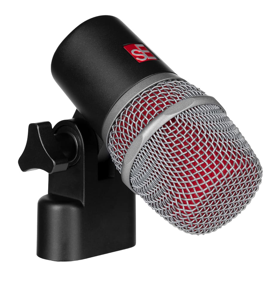 microphone, instrument microphone, drums, tom, snare, drum microphones, sound engineer, live, stage, star
