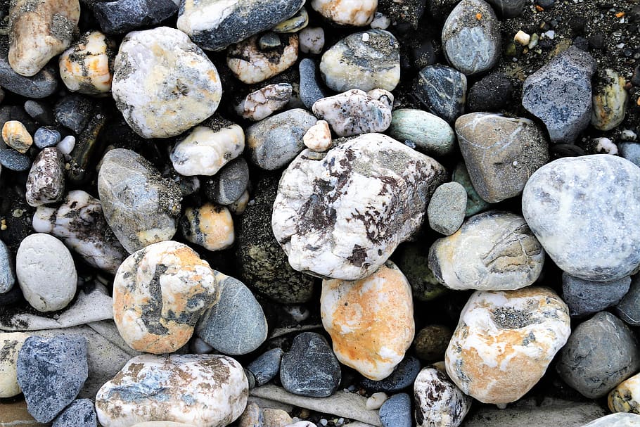 gris, de cerca, piedra, rock, textura, naturaleza, modelo, duro, granito, forma