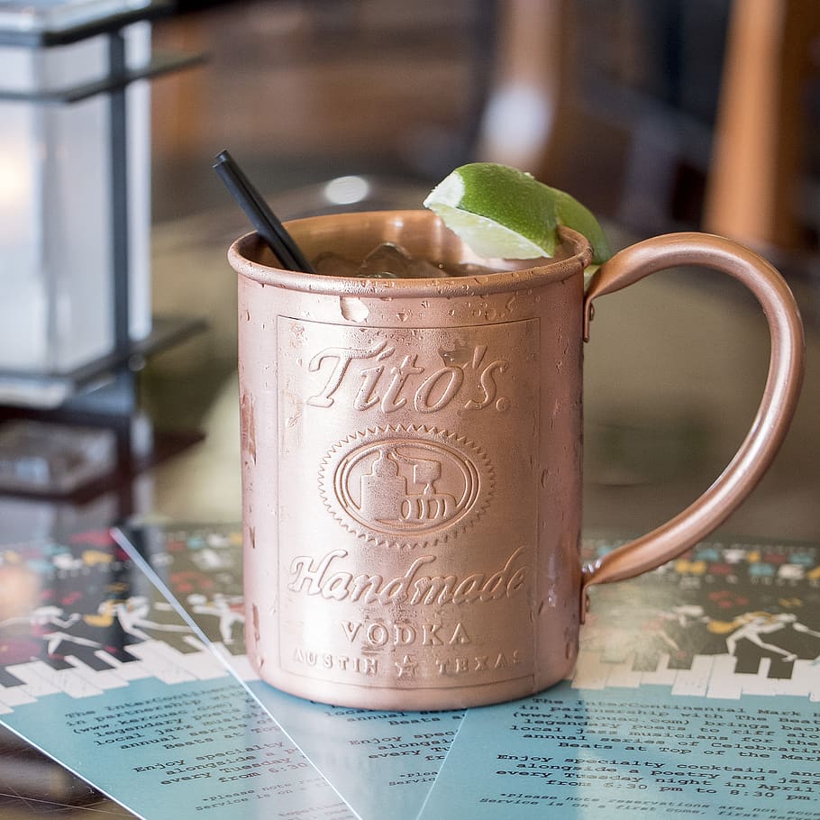 moscow, mule, vodka, copper, cup, cocktail, tasty, delicious, mugs, mug