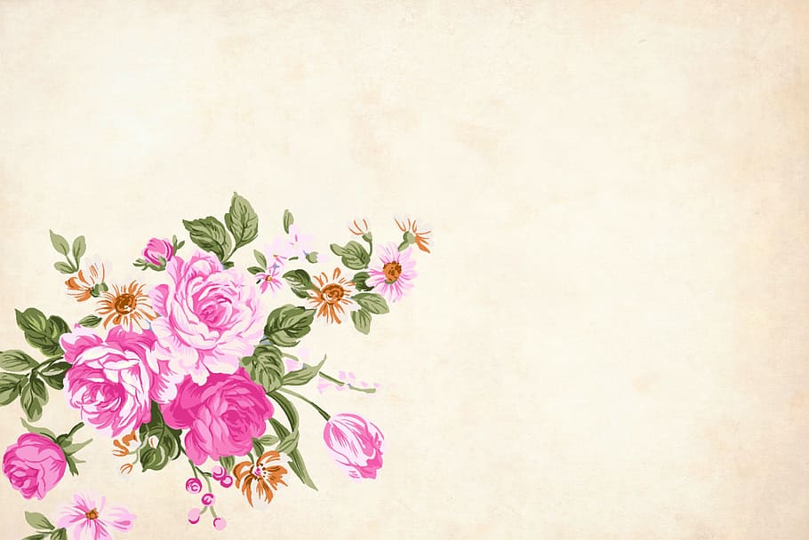 flower background, copyspace, flower, background, floral, border, garden frame, vintage, card, art