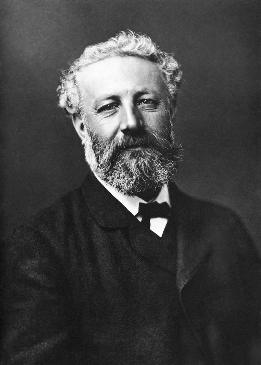 jules, verne, actor, writer, english, scientist, personality, fame, famous, facial hair