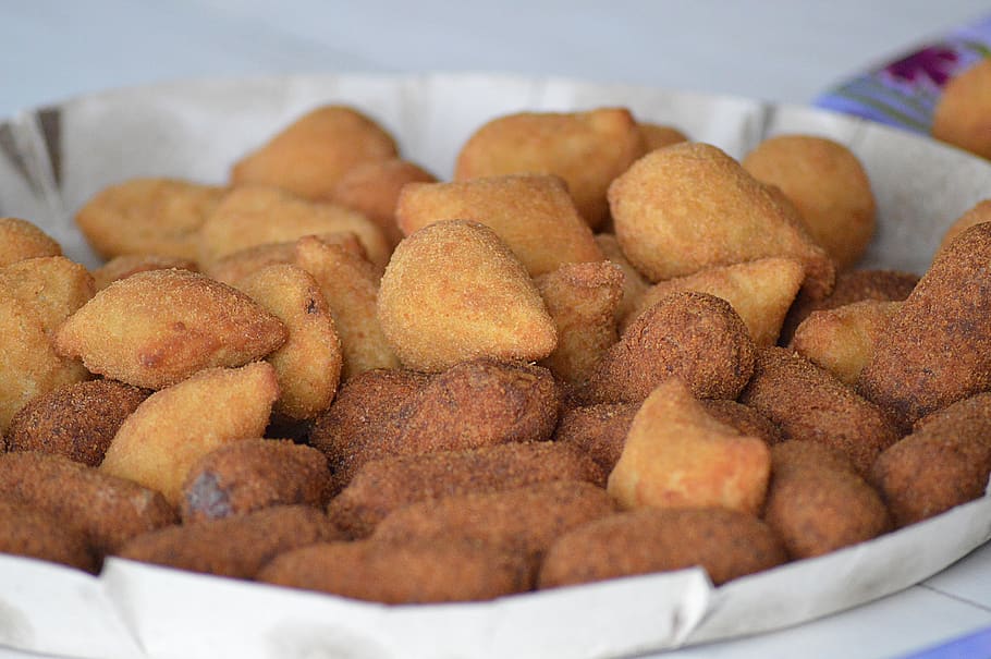coxinha, food, chicken, eat, goodies, salted, party, food and drink, freshness, close-up