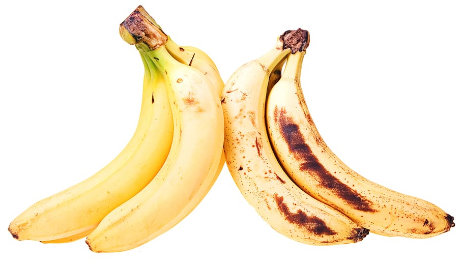 Plátano, cerrar, primer plano, color, dieta, comer, alimentos, fresco, frescura, fruta
