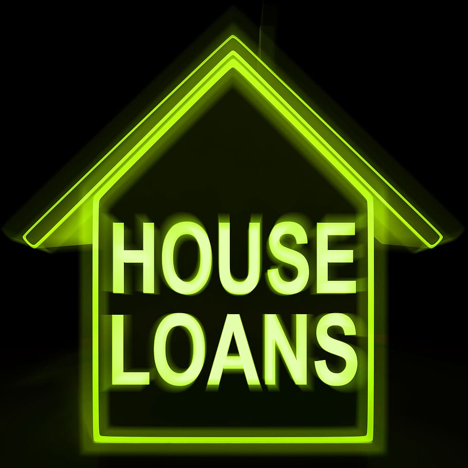 rumah, pinjaman, yang berarti, hipotek, properti, kredit macet, bank, pinjaman bank, pinjam, pinjamkan