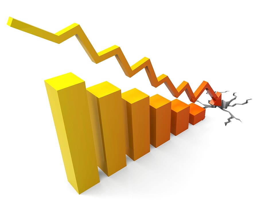 business crash, represents, progress report, commerce, analysis, biz, business, business graph, commercial, company