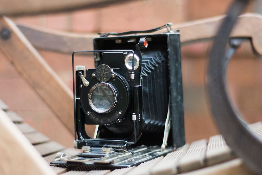 lens, old, equipment, vintage, retro, antique, shutter, camera, photography, film