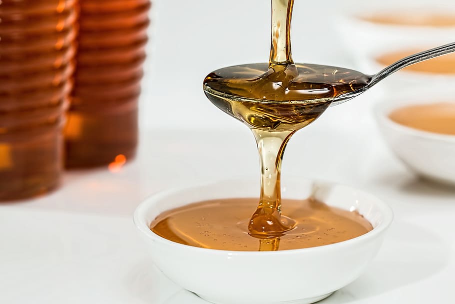 honey, food, sweet, viscous, healthy, food and drink, pouring, drink, kitchen utensil, freshness