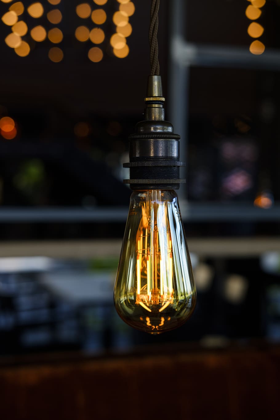 lamp, light, lighting, light bulb, bulbs, edison light bulb, edisson, led, technology, retro