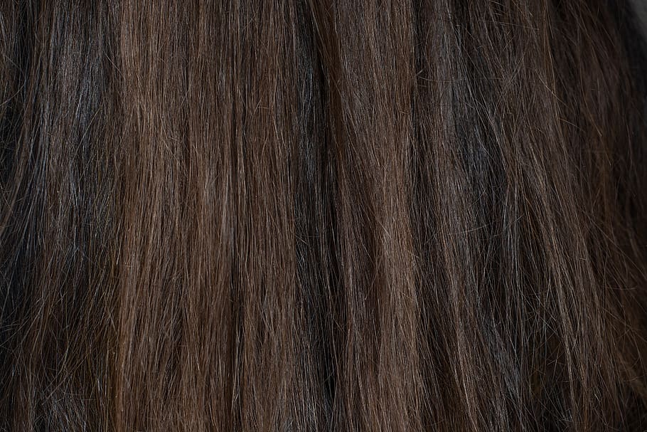 hair, dark, brown, dark brown, female, human hair, close up, background, backgrounds, close-up