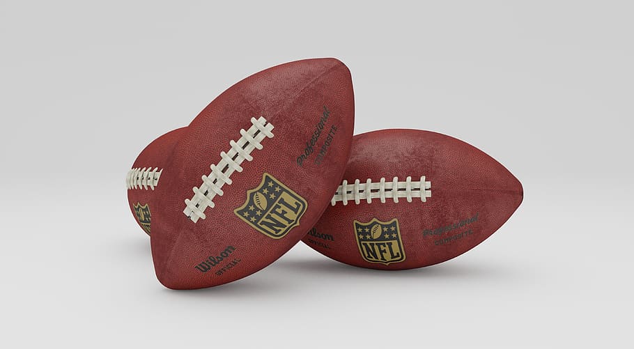 american, football, sport, game, athletic, competition, touchdown, balls, team, goal