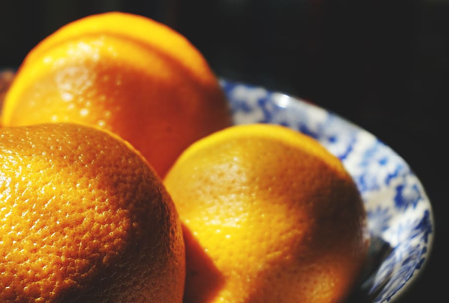 апельсины, фрукты, миска, сырая пища, здоровая пища, цитрусовые, апельсин, здоровое питание, солнечный свет, еда