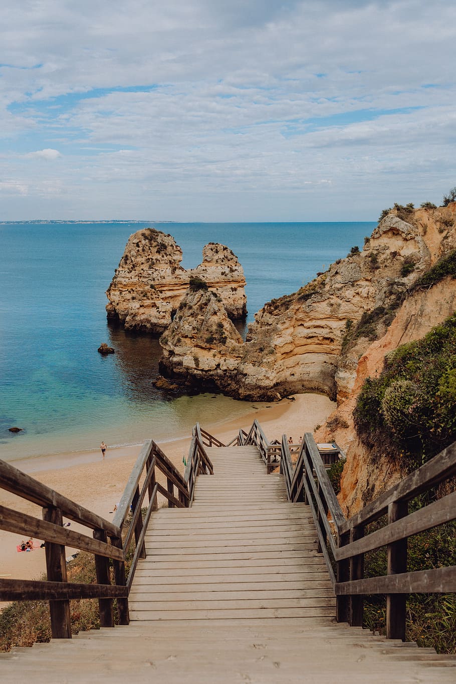Playa de Camilo, (Praia, Camilo), Algarve, Portugal, playa, océano, mar, verano, agua