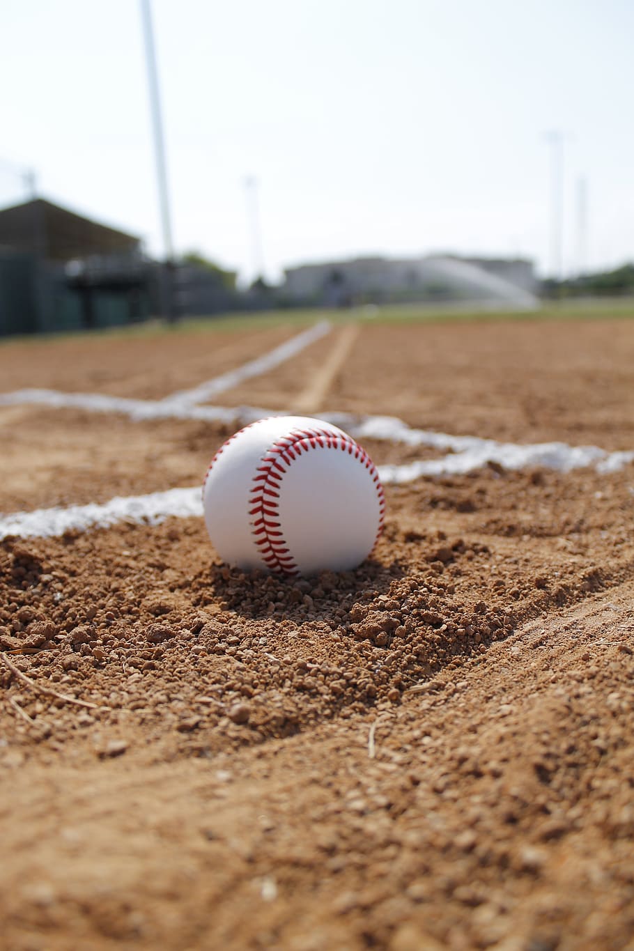 baseball, kerikil, olahraga, permainan, baseball - olahraga, baseball - bola, bola, hari, lapangan bermain, tanah
