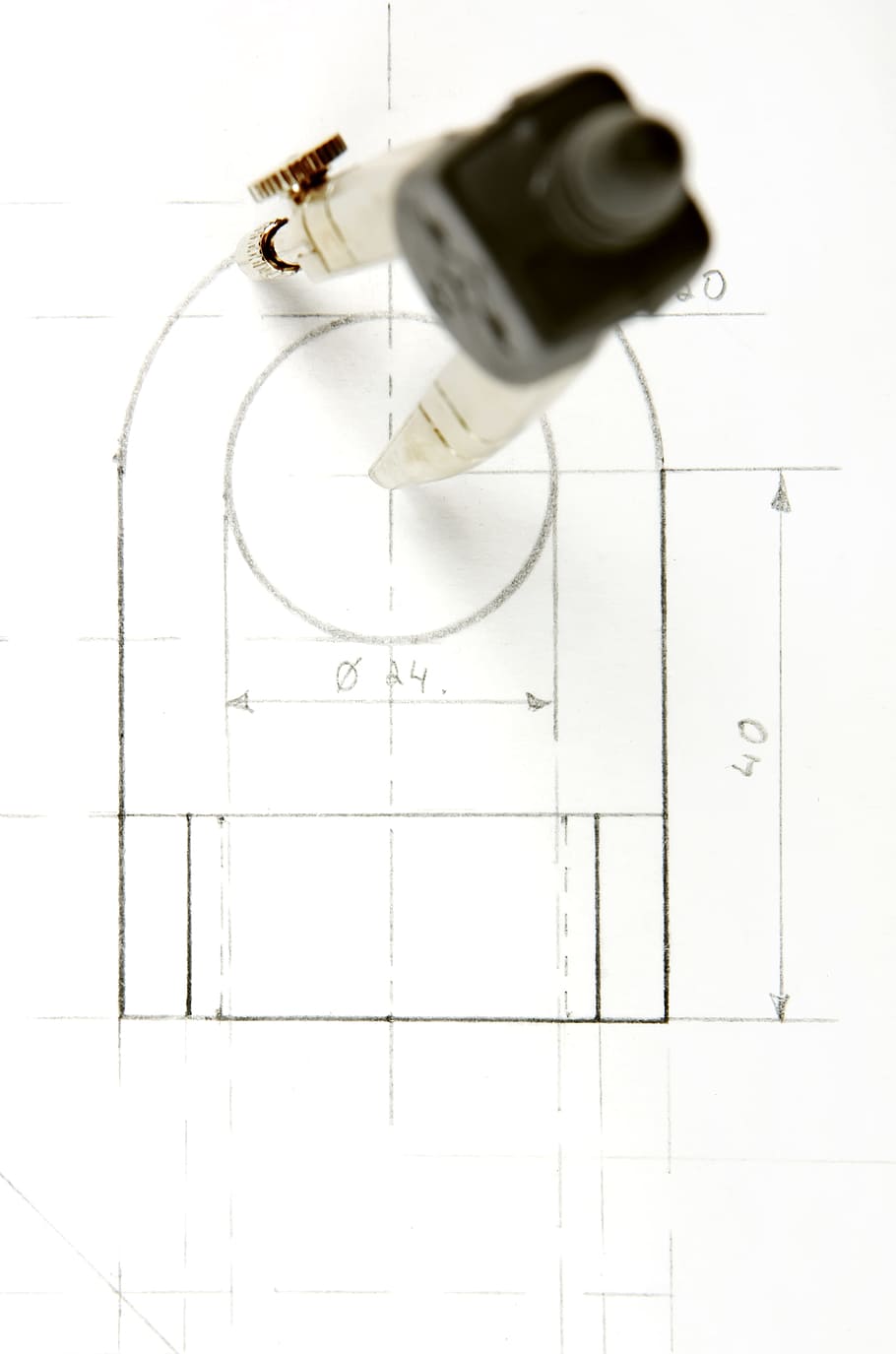 compasses, curve, design, designer, draft, draw, drawing, engineering, instrument, line