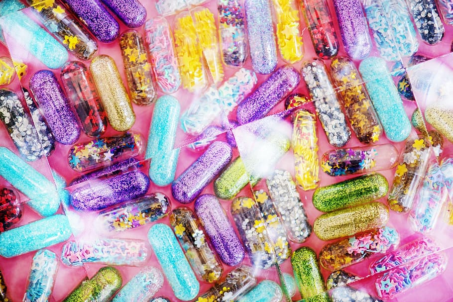 candy, pattern, jewelry, craft, color, abstract, addiction, background, birthday, bling