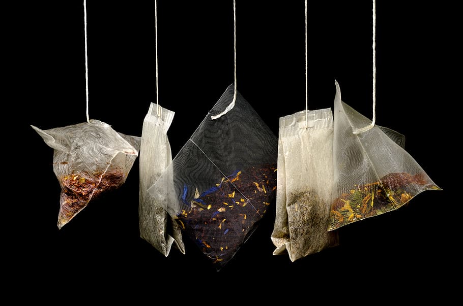 tea bags, bags, dark, earl grey, ingredient, ingredients, tea, tea brewing, twinings, black background