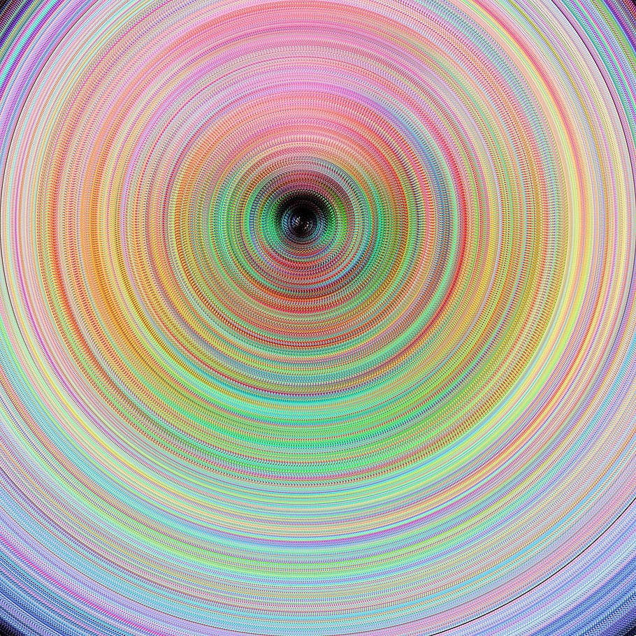 circular, abstract, unique, pattern, aliens, art, background, blur ...