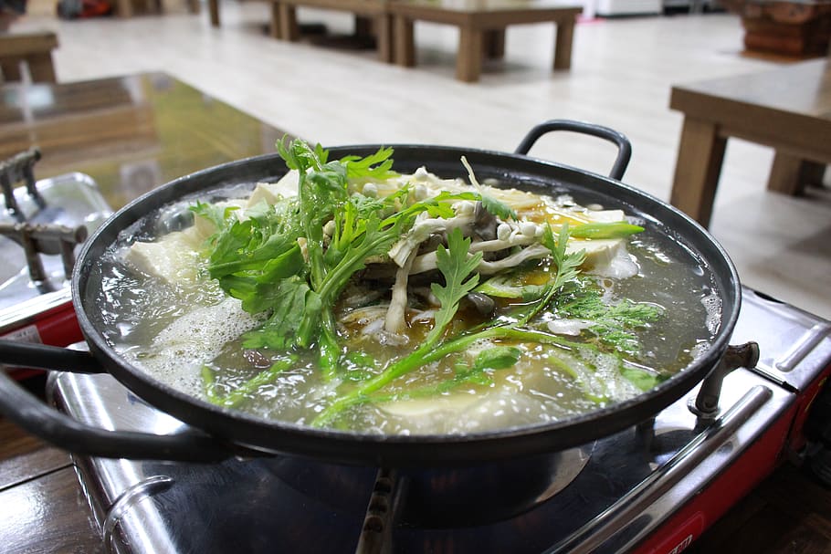 korean, tofu pot, bob, dining, cooking, delicious, buttercup, dining room, food and drink, food