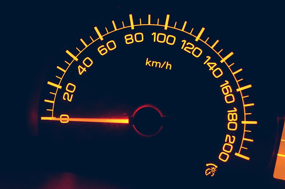 speedometer, automobile, automotive, cars, technology, number, car, motor vehicle, mode of transportation, control panel