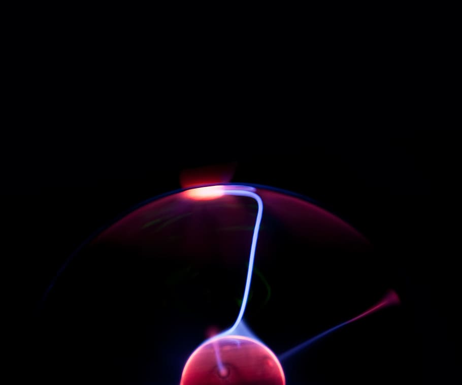 abstract, background, ball, black, blast, blue, blur, bright, chaos, color